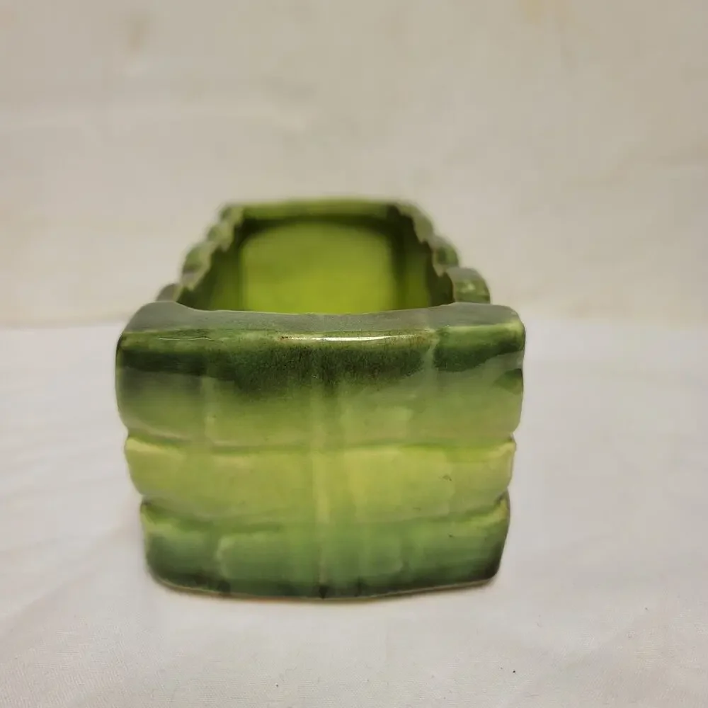 Vintage Stone embossed Oblong 7